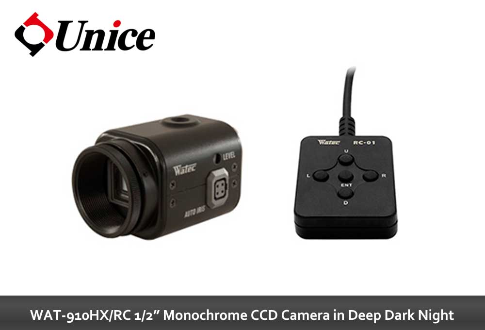 Unice WAT-910HX/RC Camera